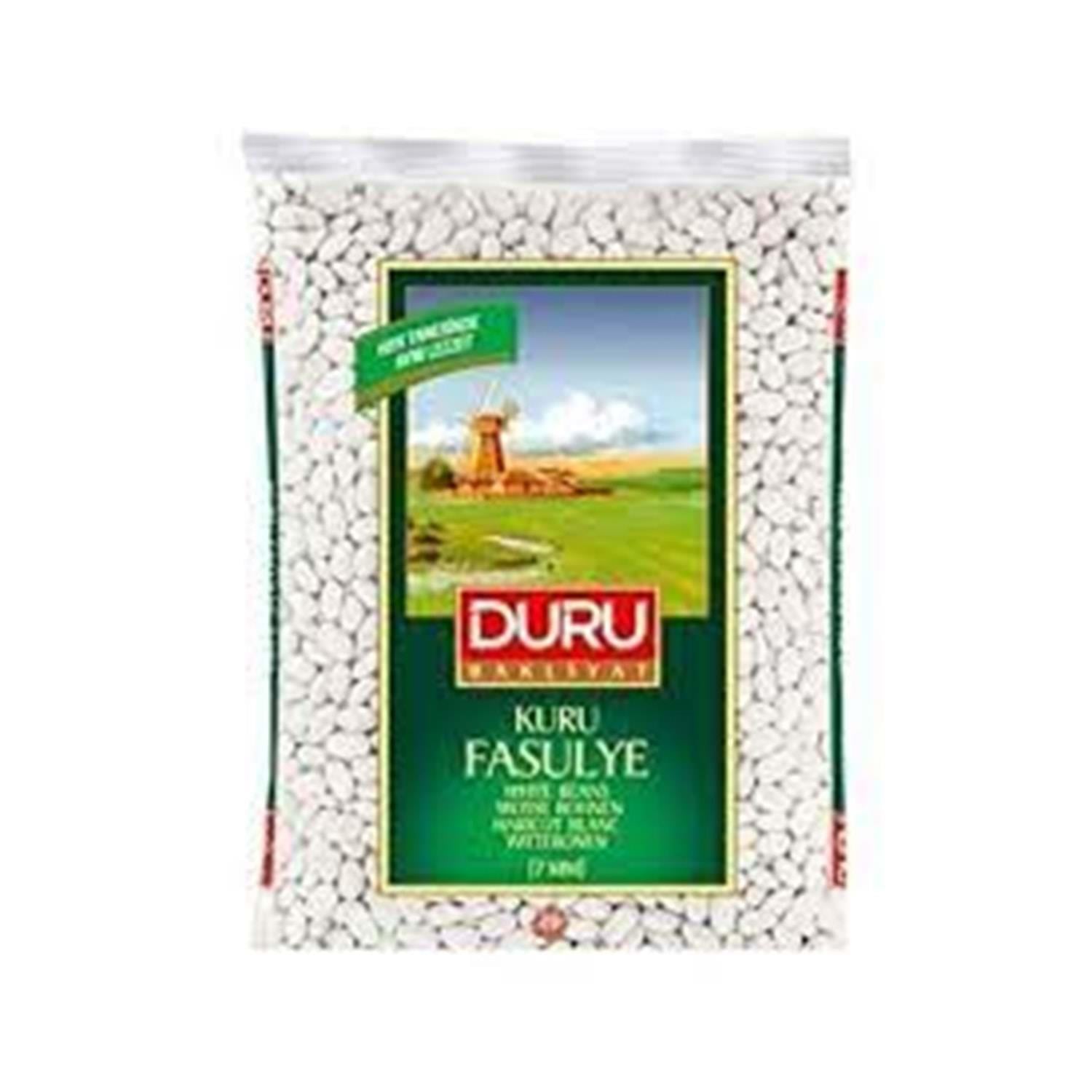 DURU KURU FASULYE 7 MM 2 KG