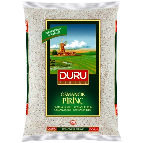 DURU PİRİNÇ OSMANCIK 1 KG