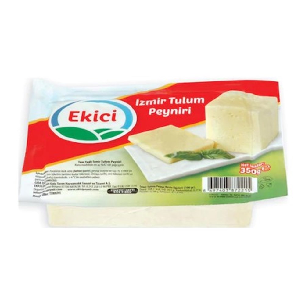EKİCİ İZMİR TULUM PEYNİRİ 350 GR  