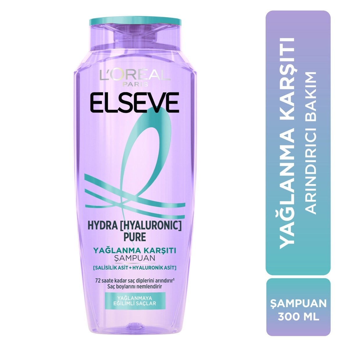 ELSEVE ŞAMPUAN 300 ML HYDRA PURE