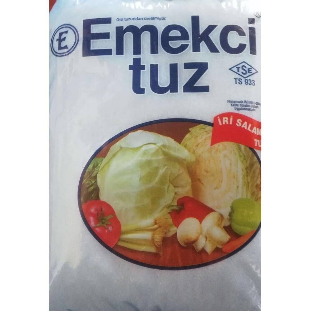 EMEKCİ TUZ İRİ SALAMURA 3000 GR