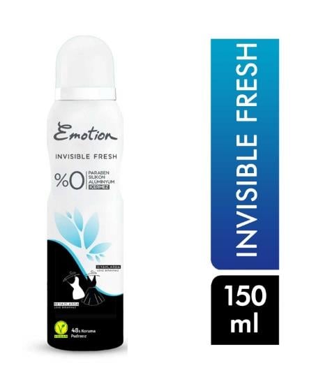 EMOTİON DEO 150 ML BLACK-WHİTE