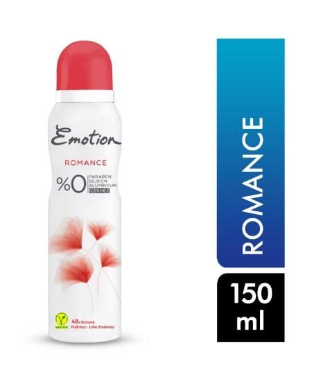 EMOTİON DEO 150 ML ROMANCE 