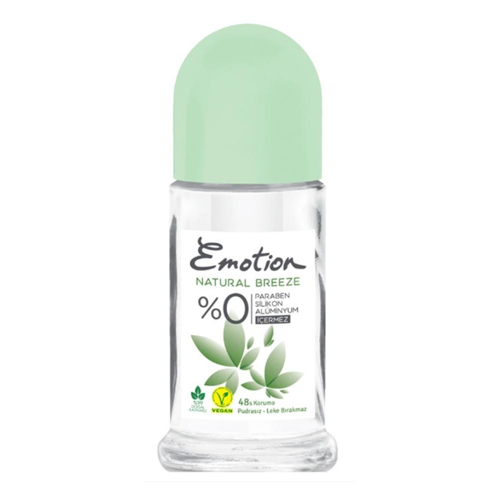 EMOTİON ROLL ON 50 ML NATUREL BREEZE
