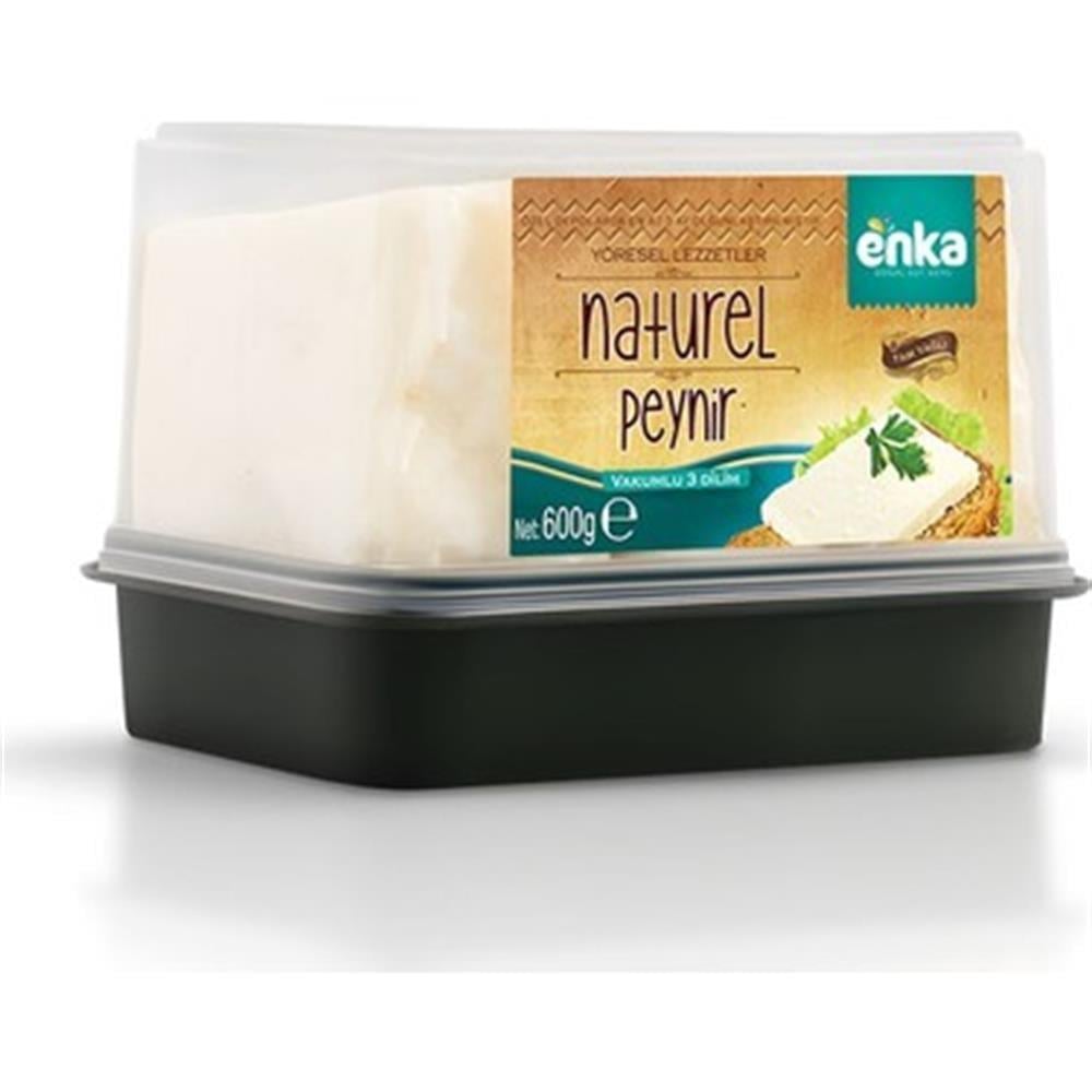 ENKA BEYAZ PEYNİR NATUREL 600 GR