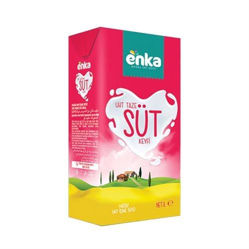 ENKA SÜT 1 LT AZ YAĞLI 
