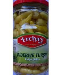 ERCİYES BİBERİYE TURŞU 350 GR CAM