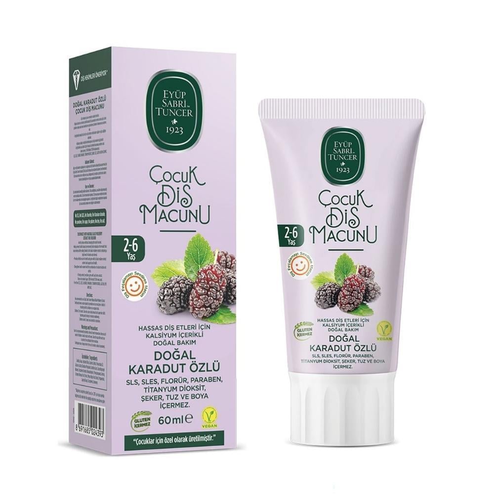 EST. DİŞ MACUNU 60 ML ÇOCUK KARADUT