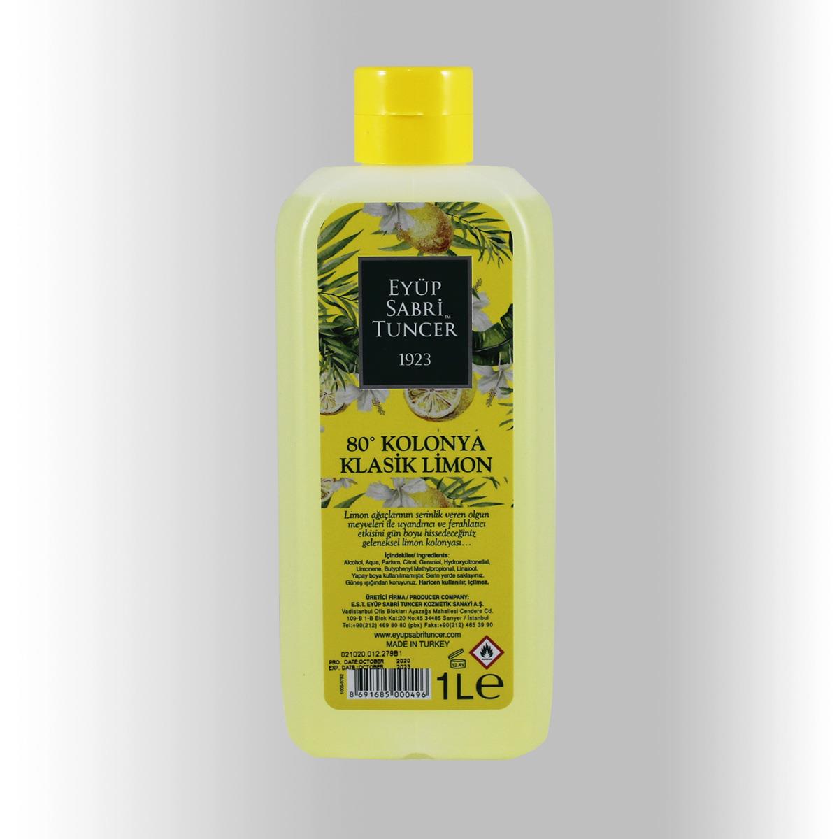 EST LİMON KOLONYASI 1 LT BİDON 