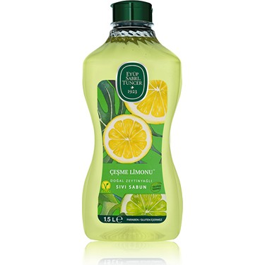 EST SIVI SABUN 1.5 LT ÇEŞME LİMONU
