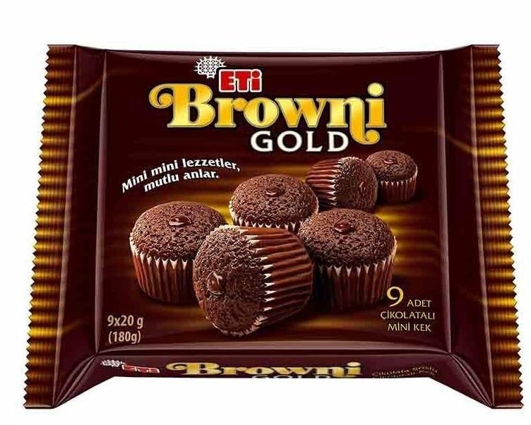 ETİ BROWNİ GOLD KAKAOLU 180 GR
