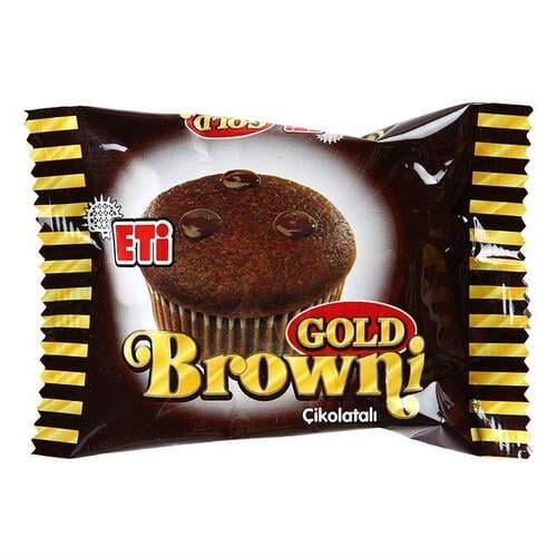 ETİ BROWNİ GOLD KAKAOLU 45 GR