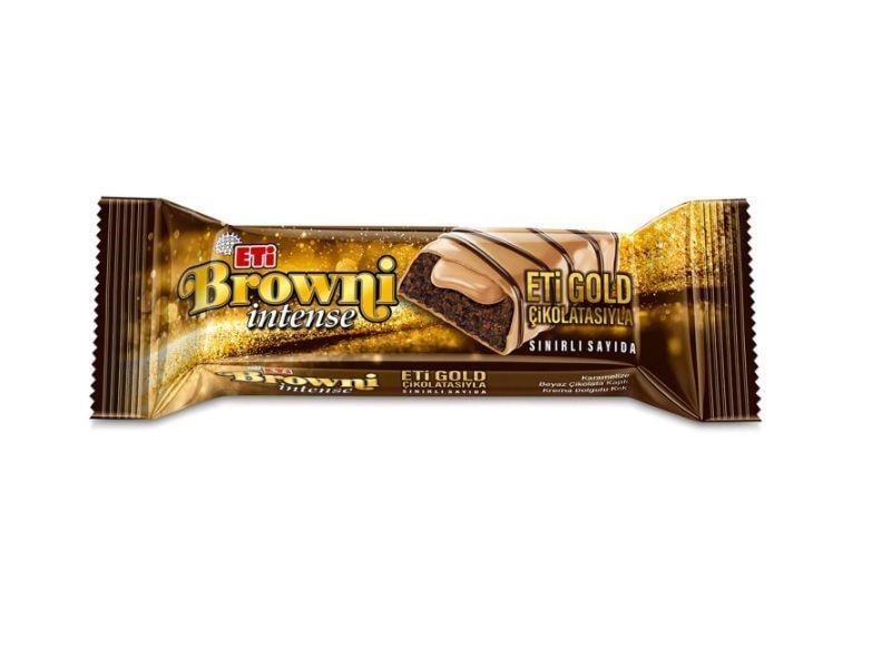 ETİ BROWNİ İNTENSE GOLD 48GR 
