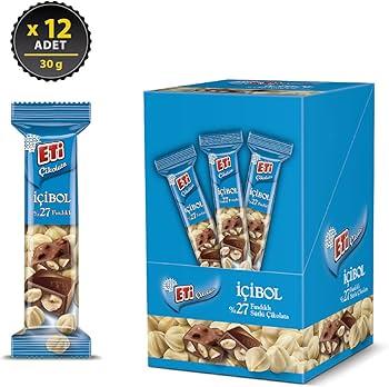 ETİ ÇİKOLATA BOL FIDIKLI 30 GR