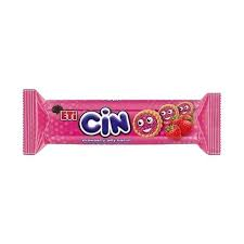 ETİ CİN LOKMALIK 114GR ÇİLEK