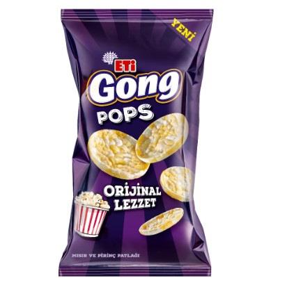 ETİ GONG POPS 80 GR ORİJİNAL 