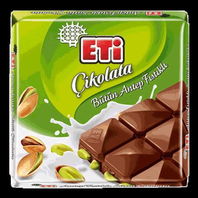 ETİ KARE ANTEP FISTIKLI 60 GR
