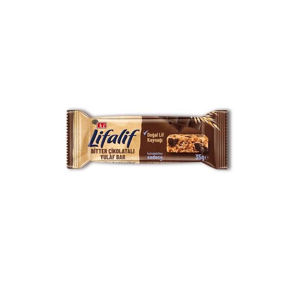 ETİ LİFALİF MÜSLİBAR 35 GR BİTTER ÇİK.