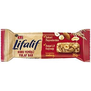 ETİ LİFALİF MÜSLİBAR 35 GR KURU YEMİŞ