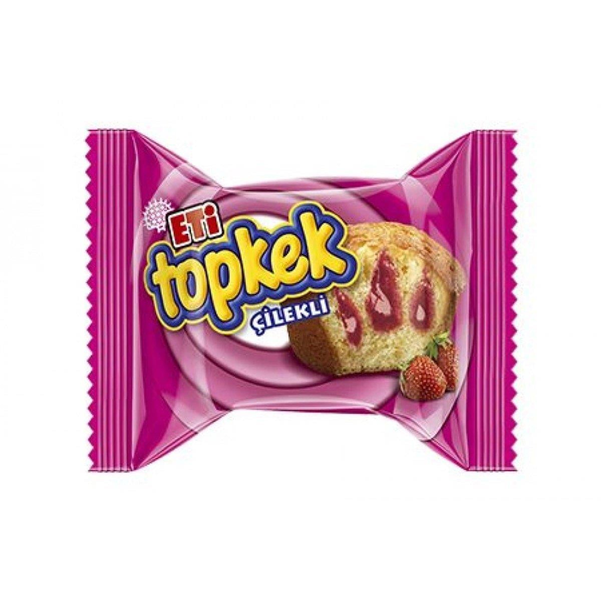 ETİ TOPKEK 40 GR ÇİLEKLİ 