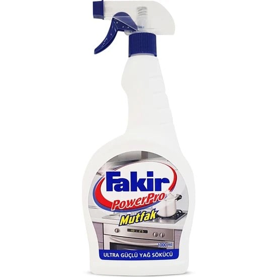 FAKİR POWERPRO MUTFAK YAĞ SÖKÜCÜ 1000 ML