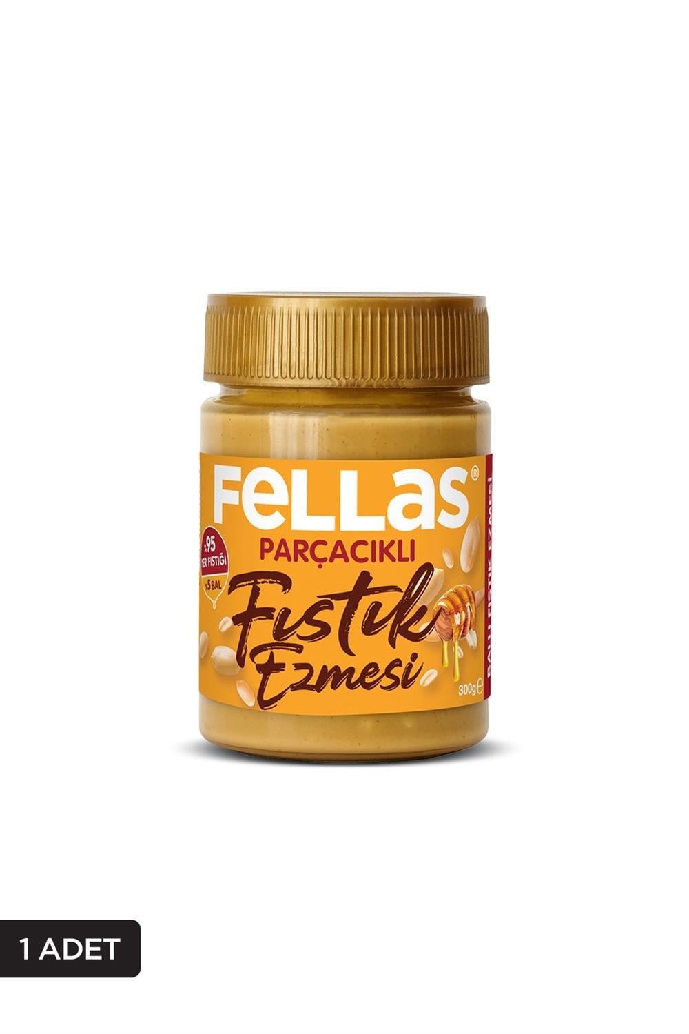 FELLAS FISTIK EZMESİ BALLI 300GR