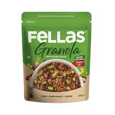 FELLAS GRANOLA 200GR ANT.FIS-KAKAO      
