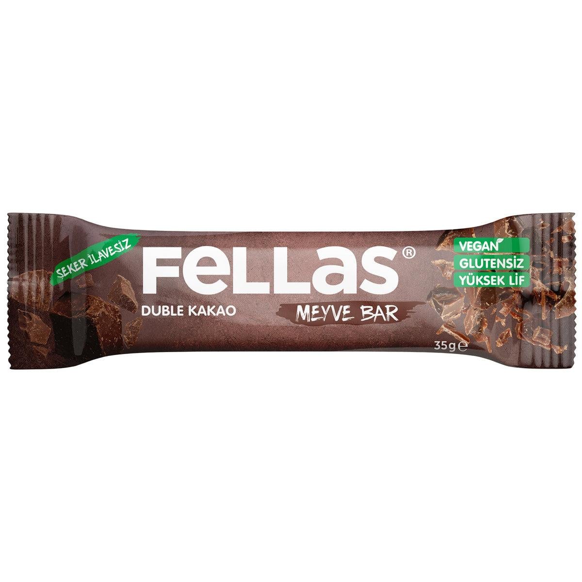 FELLAS MEYVE BAR 35GR DUBLE-KAKAO 