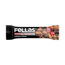 FELLAS YÜKSEK PROTEİN BAR 45GR BADEM-KAKAO 