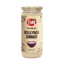 FİDE İLİKLİ KEMİK SUYU KELLE PAÇA ÇORBASI 480GR