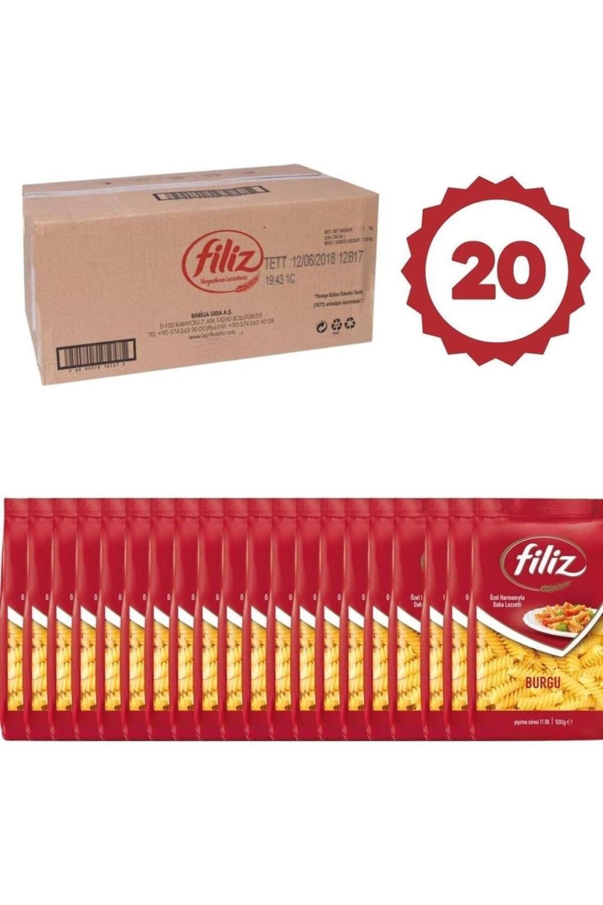 FİLİZ MAKARNA 500 GR BURGU 