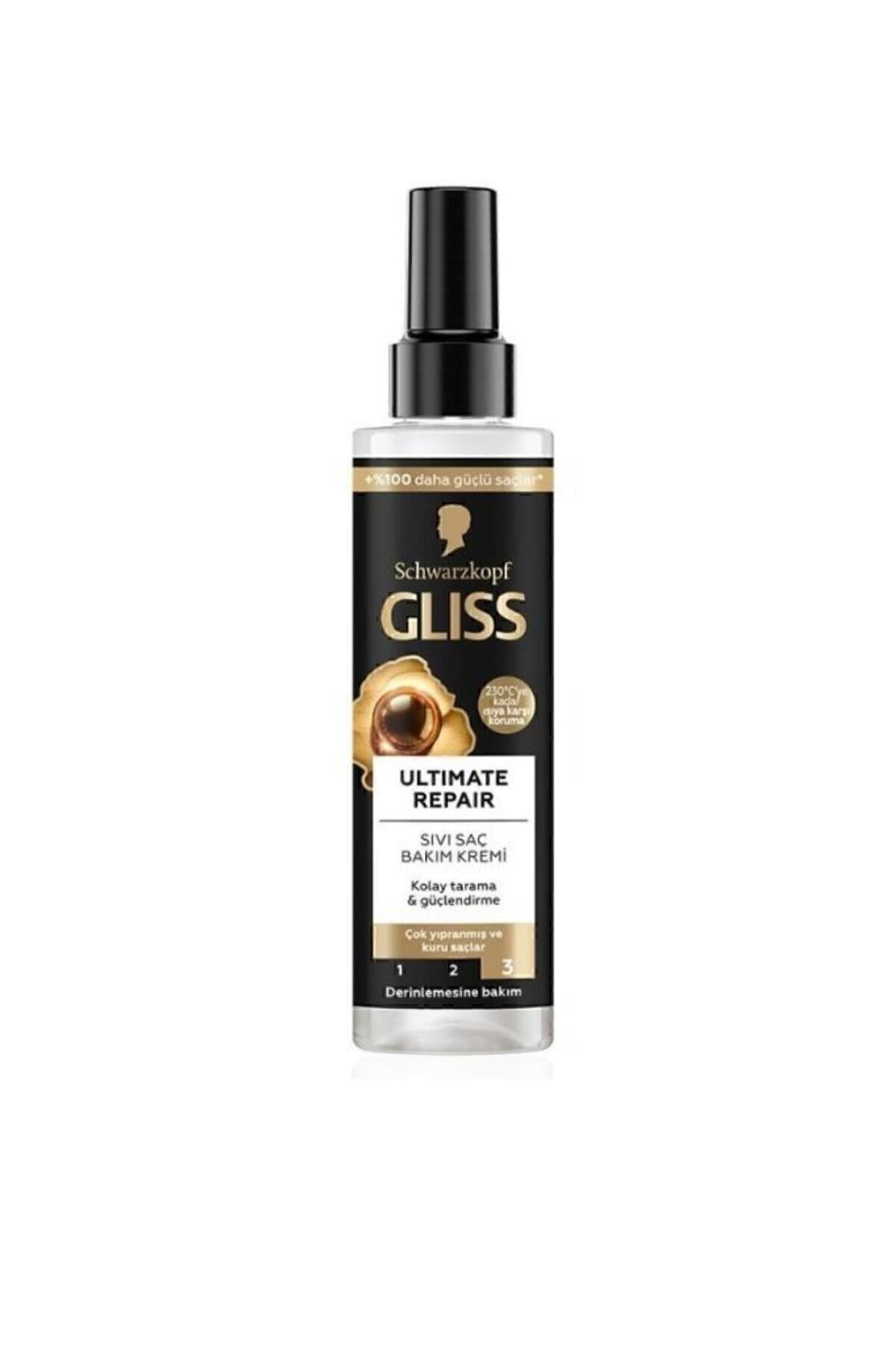 GLISS SIVI SAÇ KREMİ 200 ML ULTIMATE REPAIR