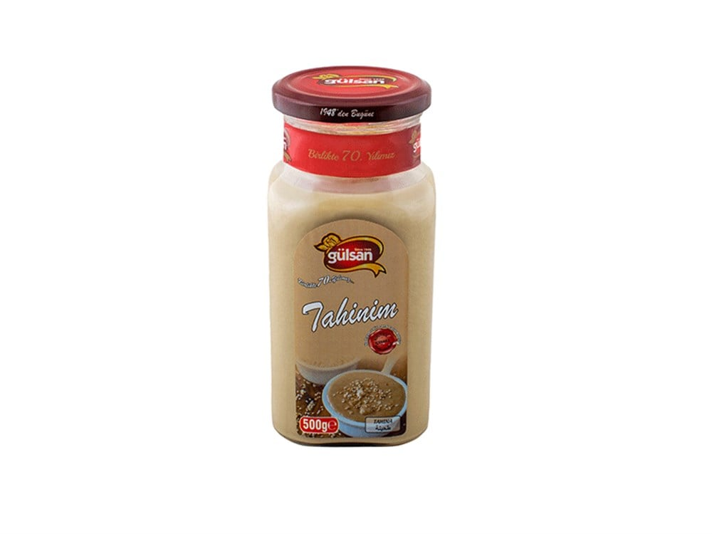 GÜLSAN TAHİN 500 GR CAM