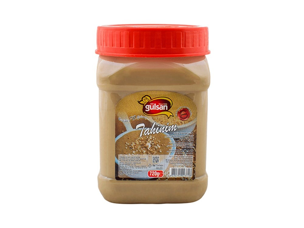 GÜLSAN TAHİN 720 GR PLS