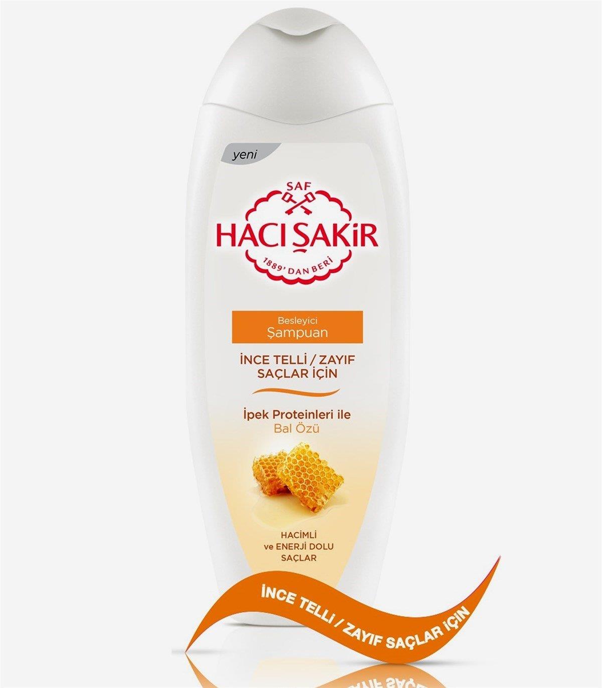 HACIŞAKİR ŞAMP.500ML 2-1  BAL