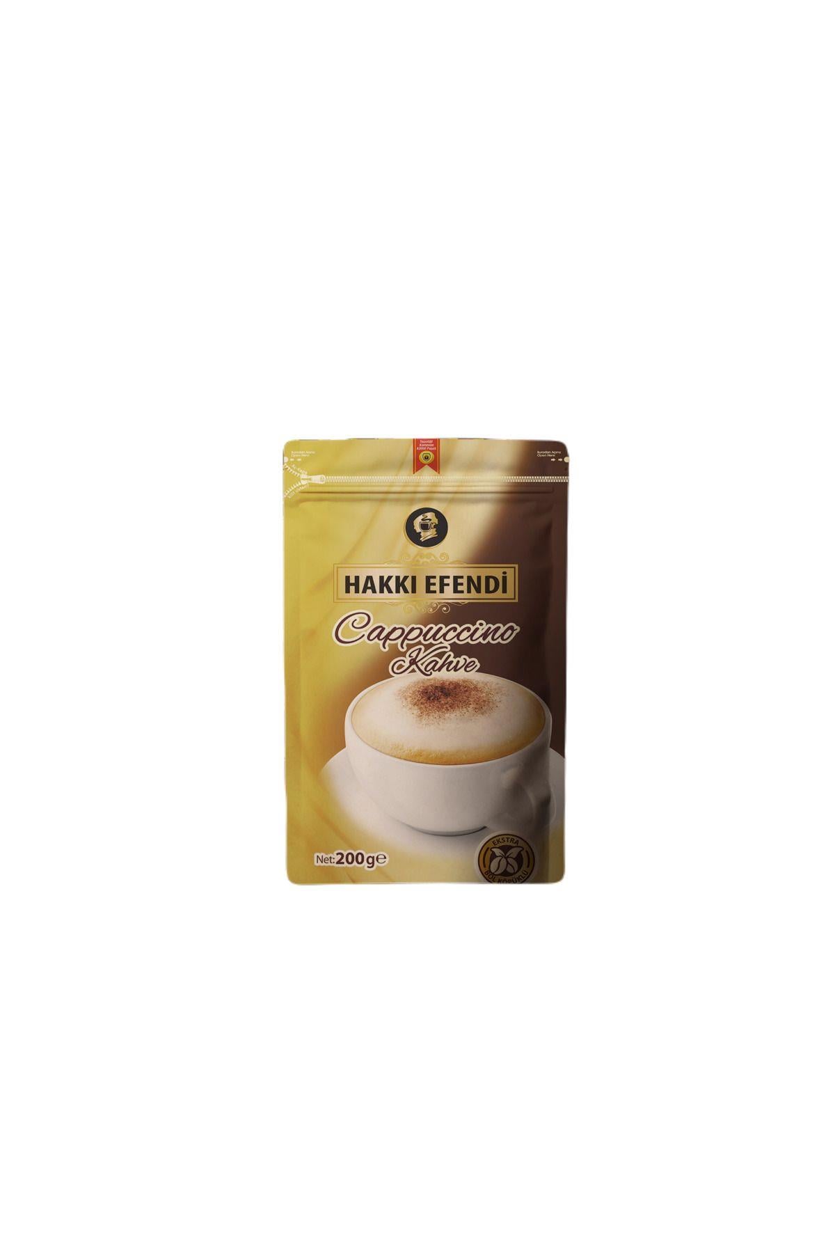 HAKKI EFENDİ CAPPUCCİNO KAHVE 200 GR