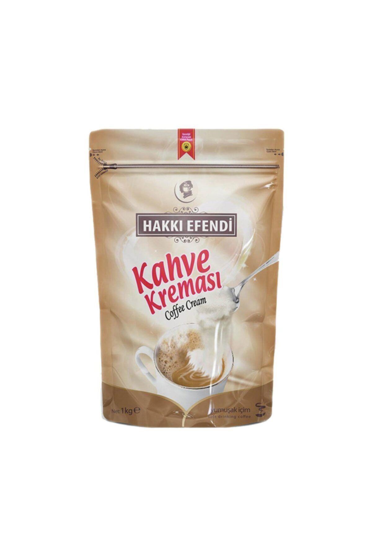 HAKKI EFENDİ KAHVE KREMASI 1 KG 