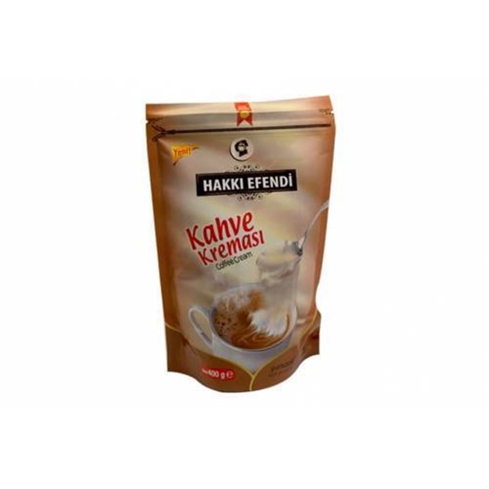 HAKKI EFENDİ KAHVE KREMASI 400 GR 