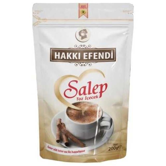 HAKKI EFENDİ SALEP 200 GR 