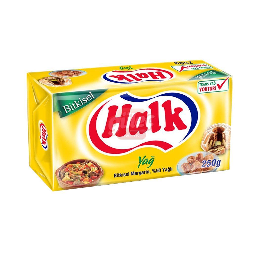 HALK PAKET MARGARİN 250 GR