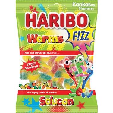 HARİBO SOLUCAN FİZZ 70 GR