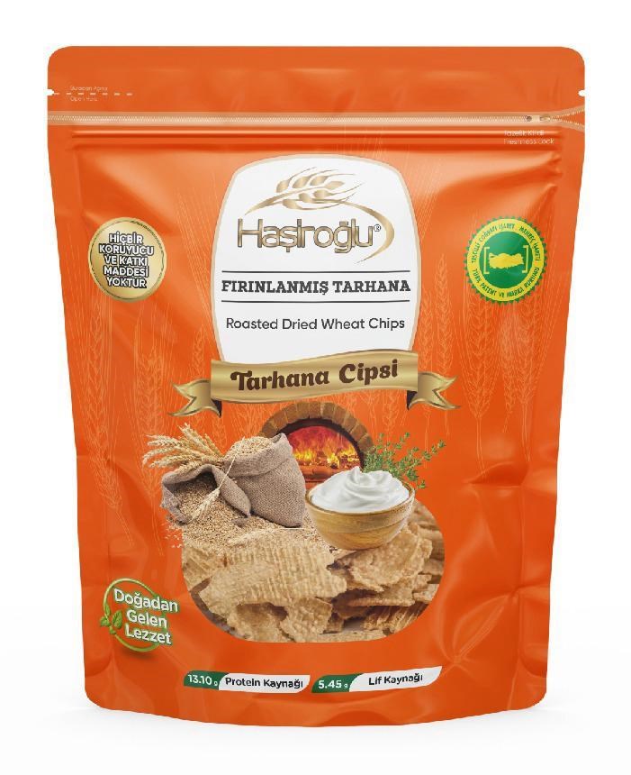 HAŞİROĞLU CİPS TARHANA 225 GR FIRINLANMIŞ