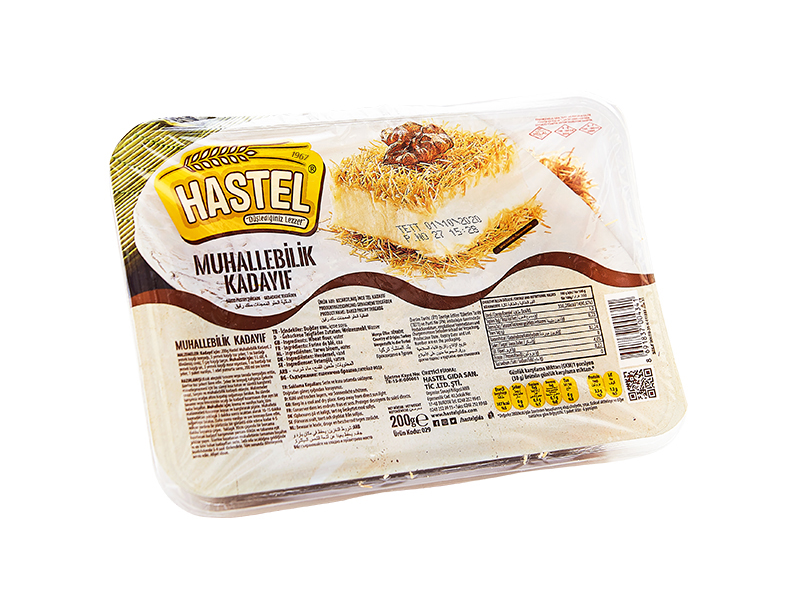 HASTEL MUHALLEBİLİK KADAYIF 200 GR
