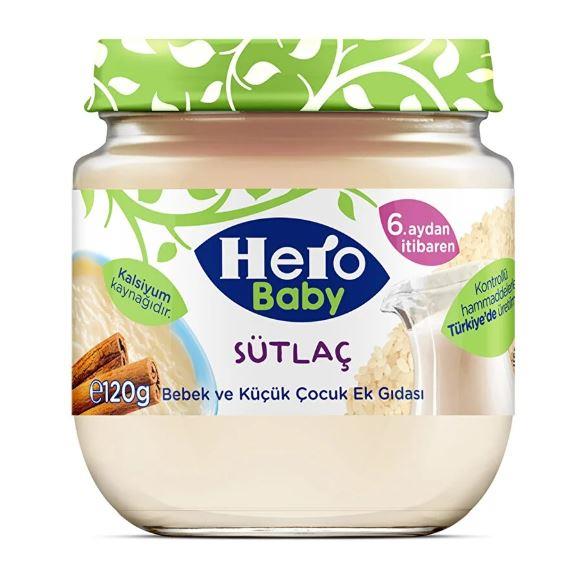 HERO BABY 120 GR SÜTLAÇ 5581-3