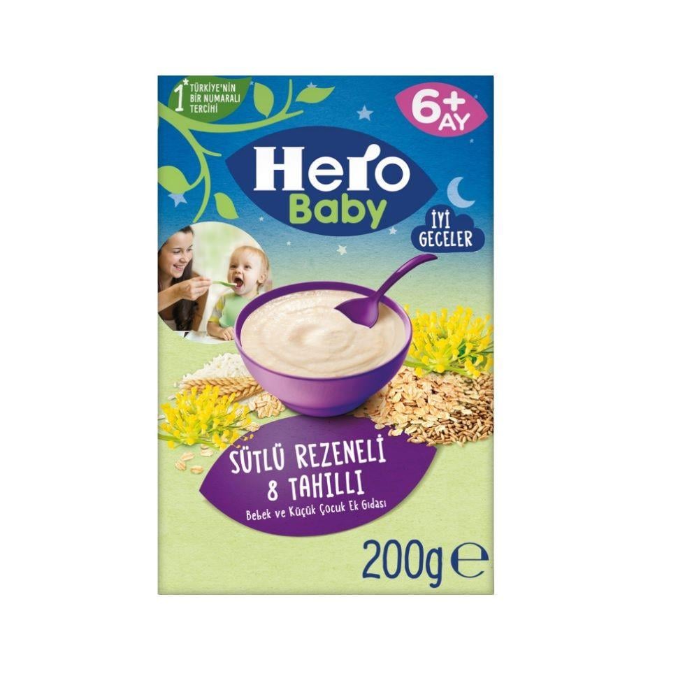 HERO BABY 200 GR SÜTLÜ REZ-TAHILLI