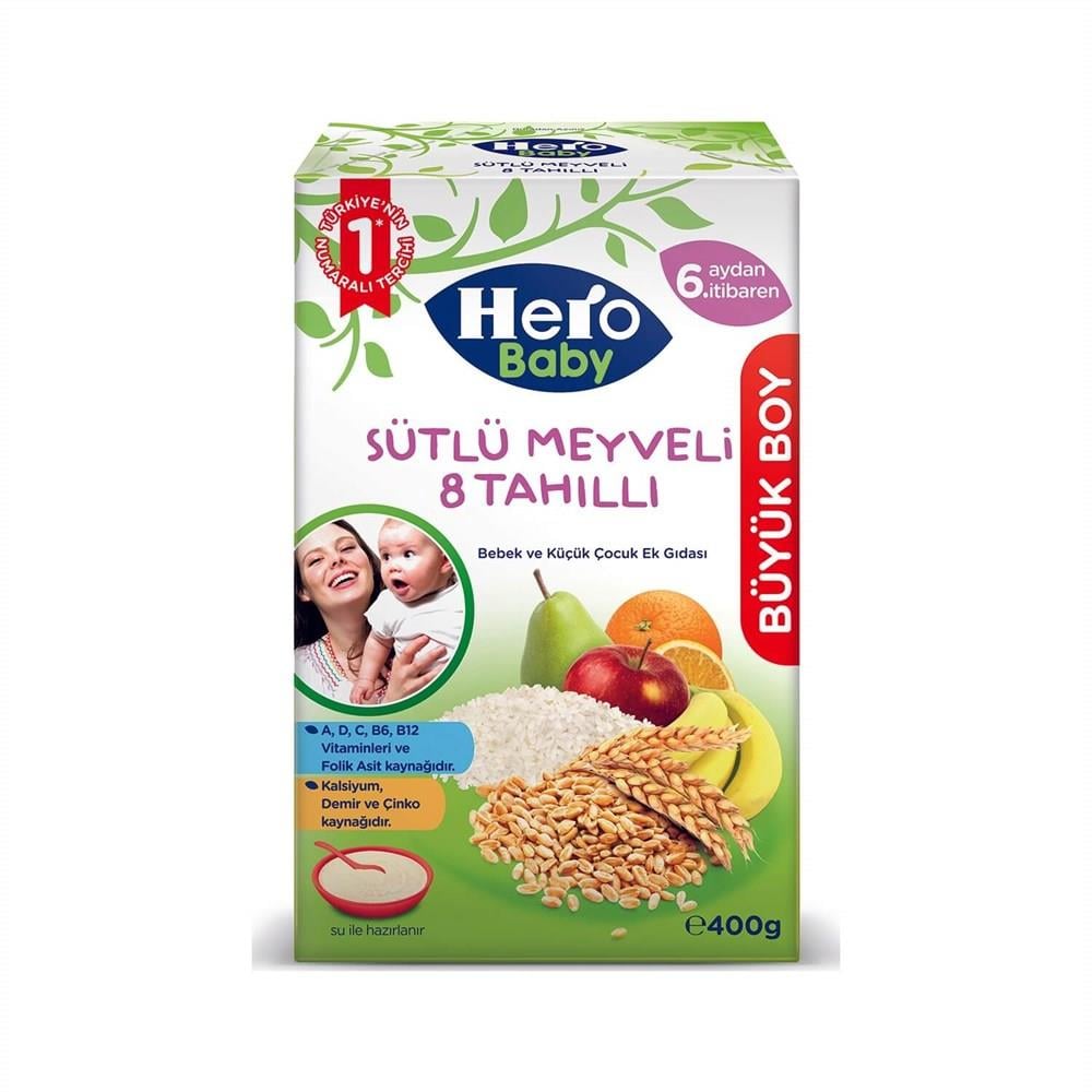 HERO BABY 400 GR SÜTLÜ MEY-TAHILLI 