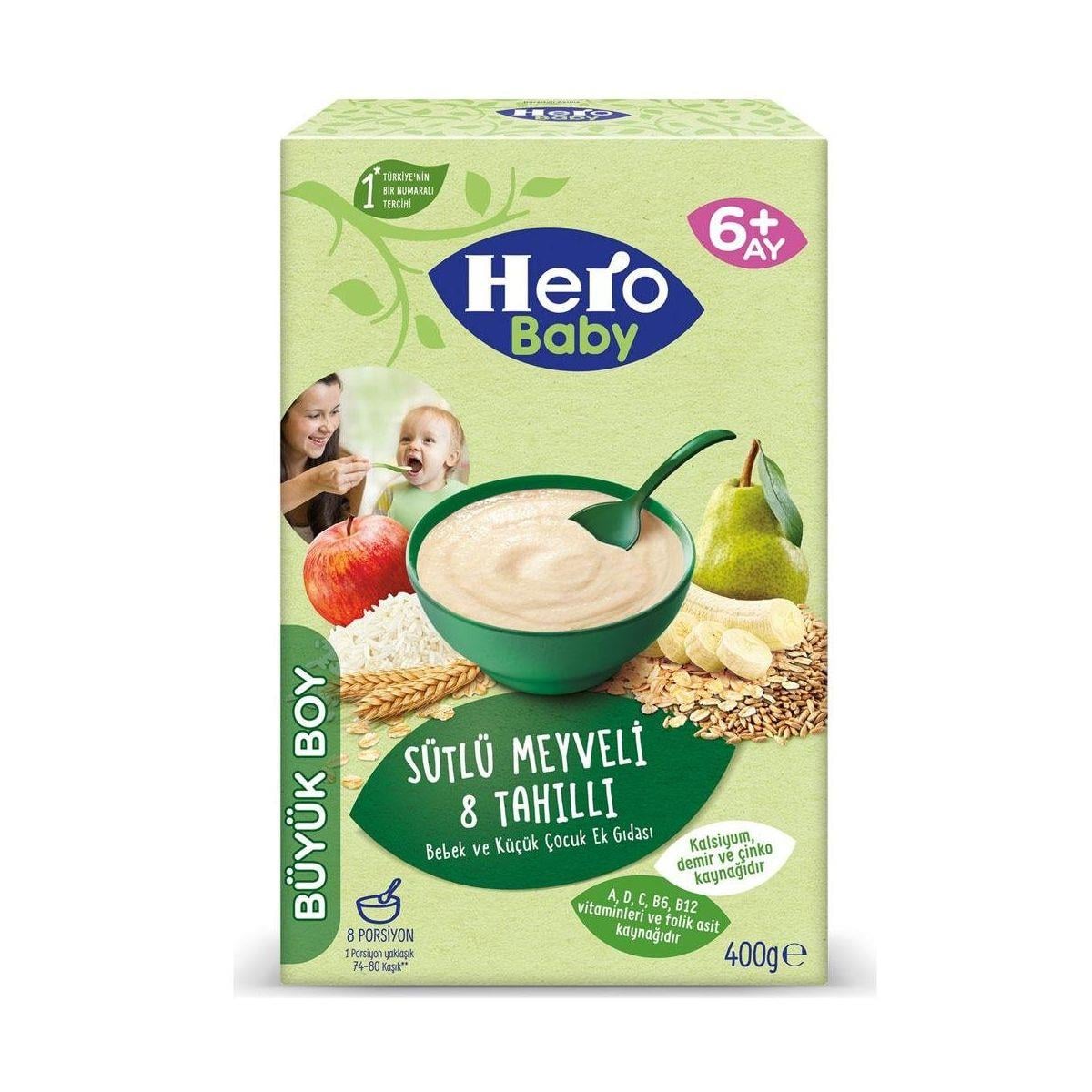 HERO BABY 400 GR SÜTLÜ MEY-TAHILLI 