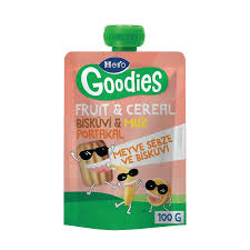 HERO BABY MEYVE PÜRESİ 100GR BİS-MUZ-PORT