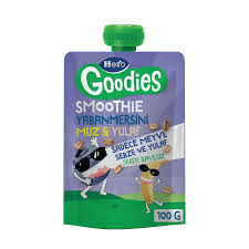 HERO BABY MEYVE PÜRESİ 100GR Y.MER-MUZ-YULAF