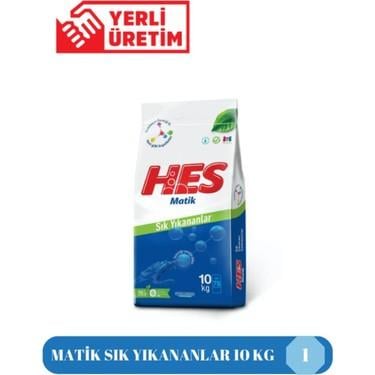 HES MATİK 10KG SIK YIKANANLAR